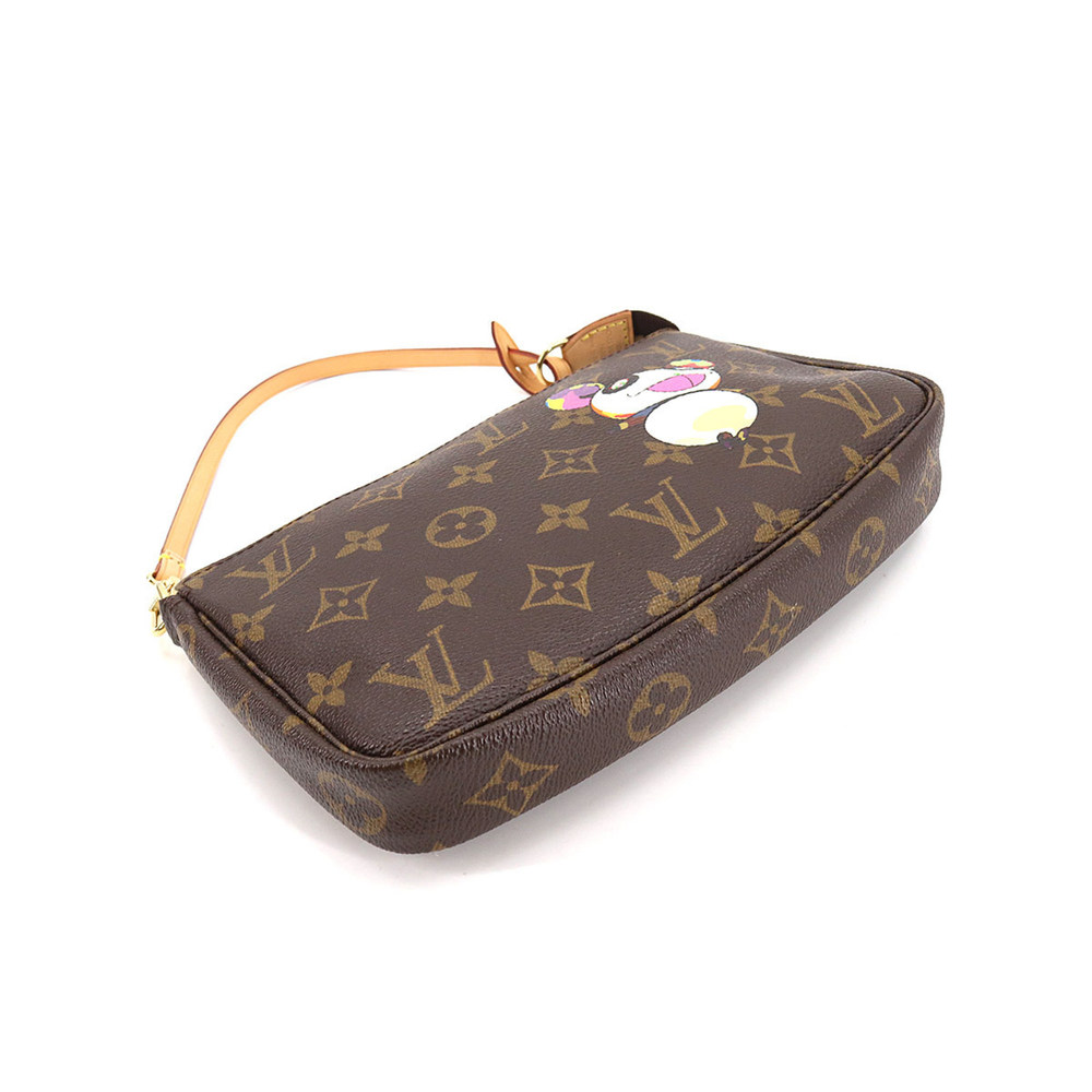 Louis Vuitton LOUIS VUITTON Monogram Panda Pochette Accessoires Handbag Takas... - Picture 4 of 9